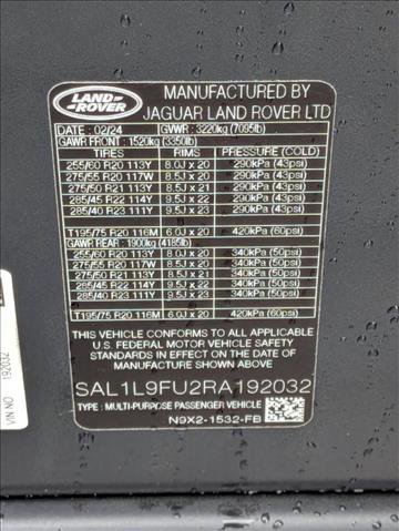 Certified 2024 Land Rover Range Rover Sport Dynamic SE AWD/4WD image 23