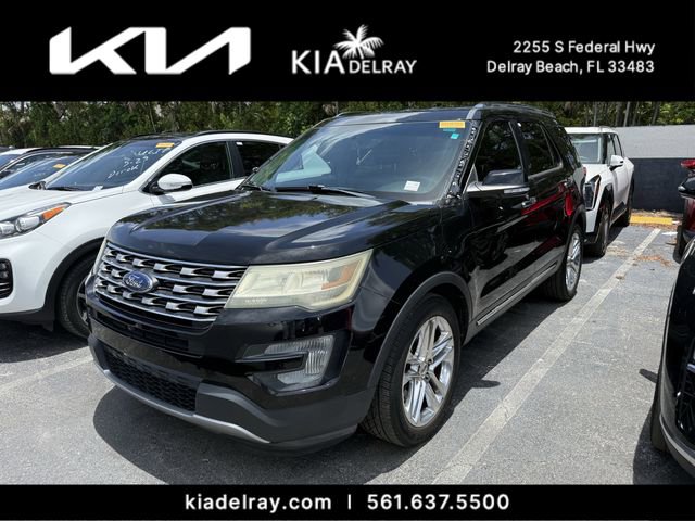 Used 2016 Ford Explorer Limited FWD image 9