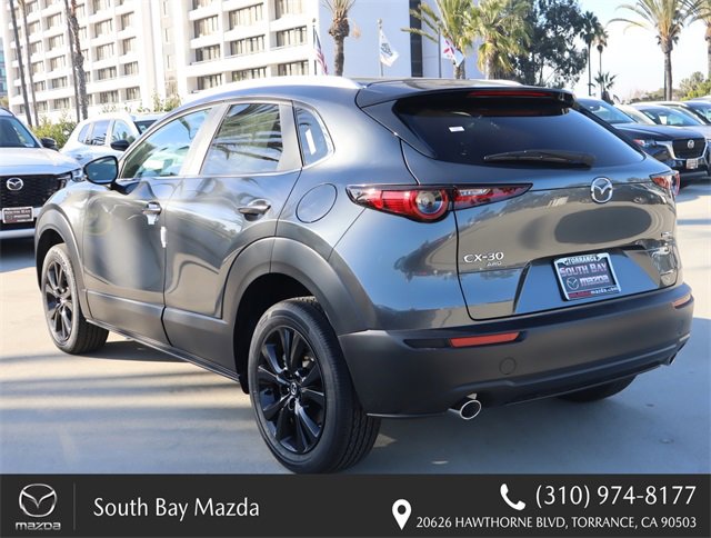 New 2025 MAZDA CX-30 AWD 2.5 S w/ Select Sport Pkg image 5