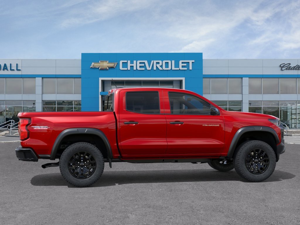 New 2026 Chevrolet Colorado Trail Boss AWD/4WD image 5