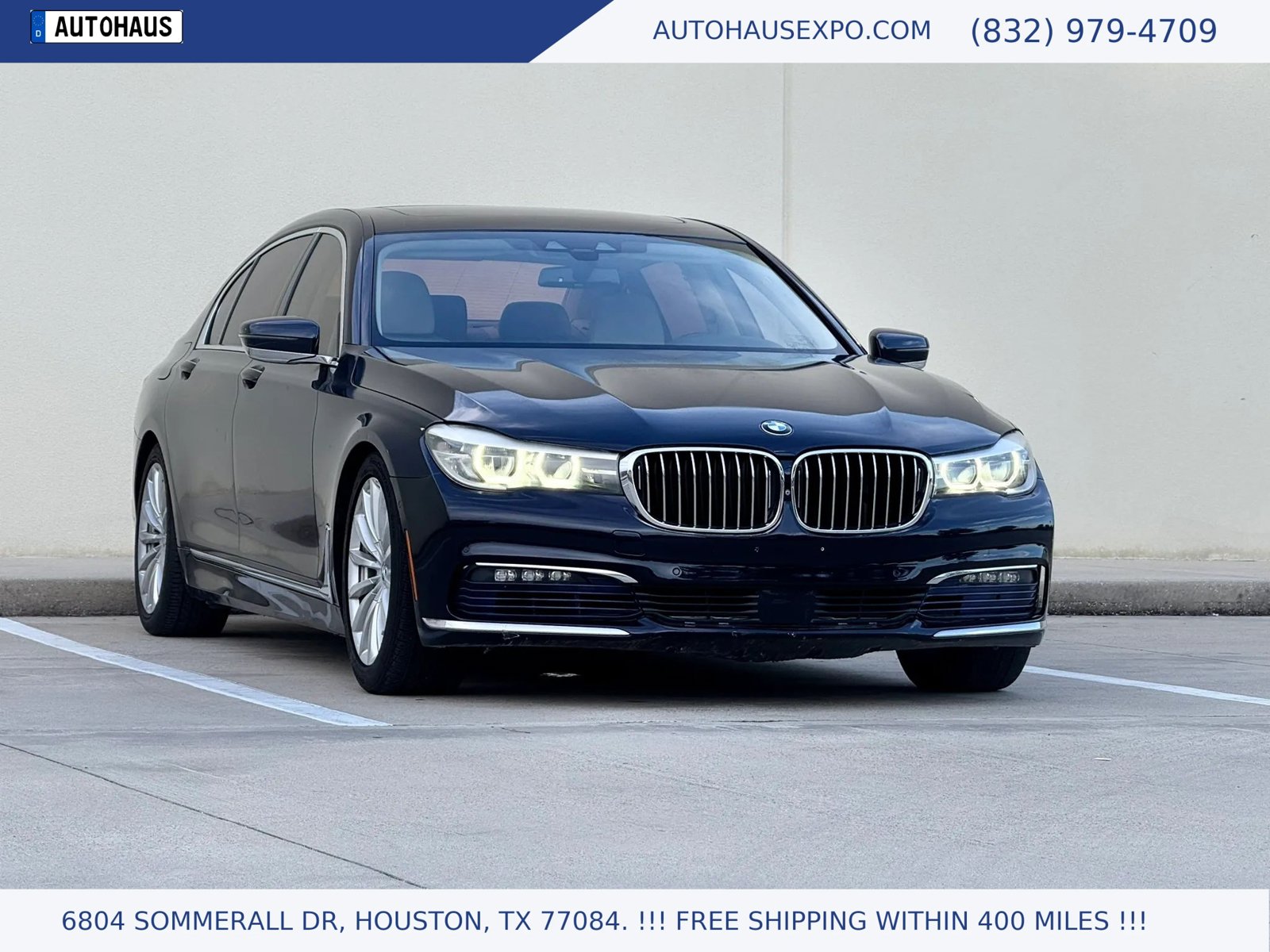 Used 2016 BMW 740i