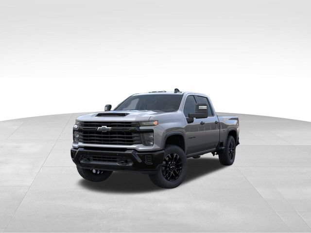 New 2026 Chevrolet Silverado 2500 Custom w/ Custom Value Package AWD/4WD image 8