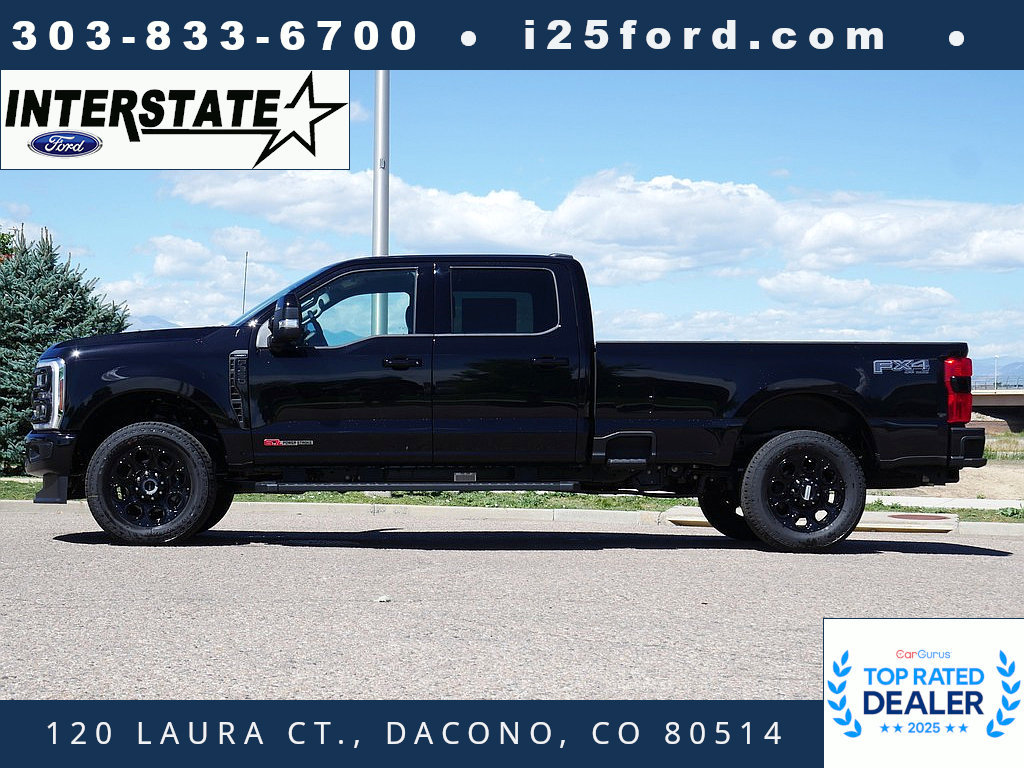 New 2026 Ford F350 Lariat w/ Black Appearance Package AWD/4WD image 2