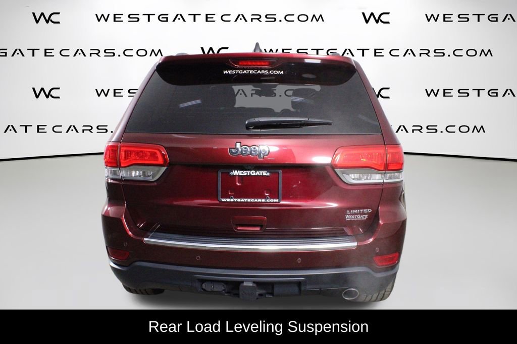Used 2017 Jeep Grand Cherokee Limited w/ Trailer Tow Group IV image 7
