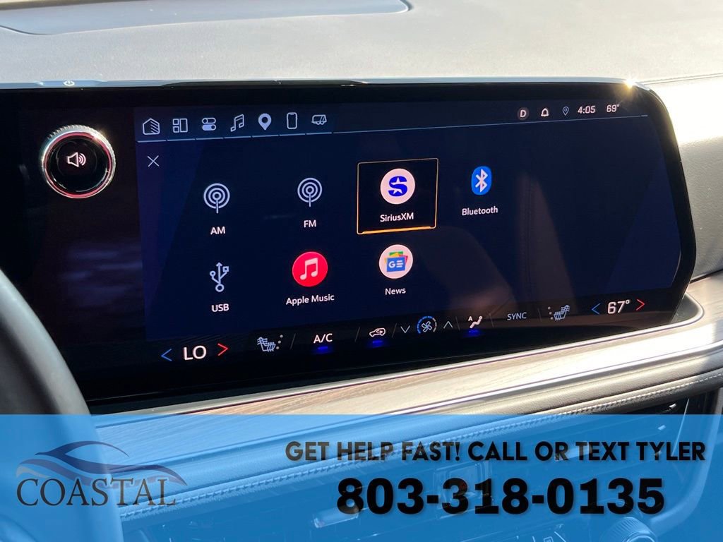 Used 2025 Chevrolet Tahoe Z71 AWD/4WD image 43