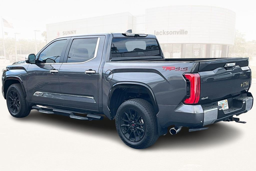 Used 2025 Toyota Tundra 1794 Edition w/ TRD Off-Road Package image 4
