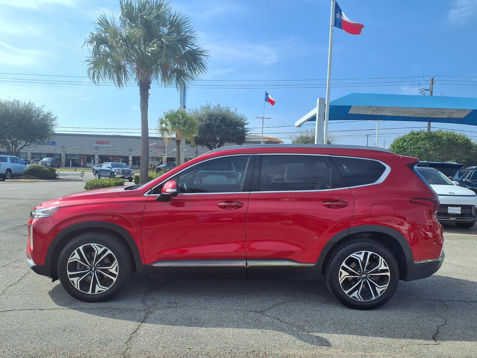 Used 2020 Hyundai Santa Fe Limited w/ Cargo Package FWD image 24