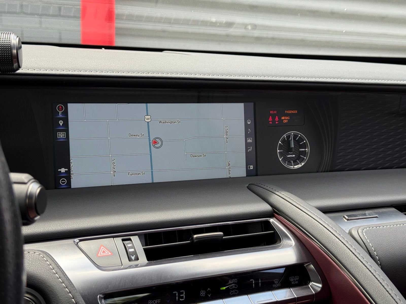 Used 2019 Lexus LC 500 Coupe w/ Sport Package RWD image 39