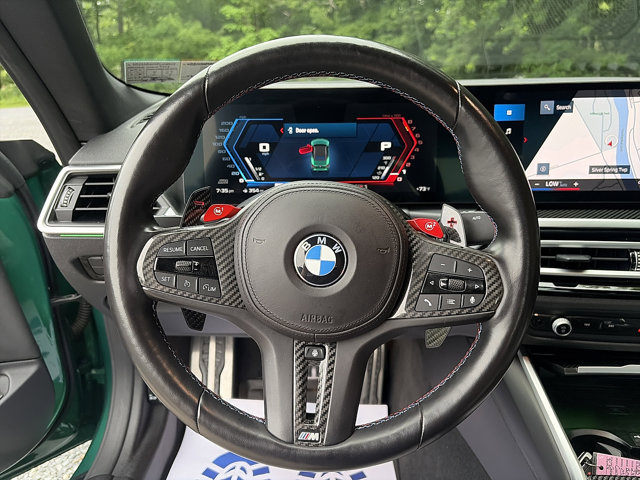 Used 2024 BMW M4 xDrive Competition w/ Executive Package AWD/4WD image 38