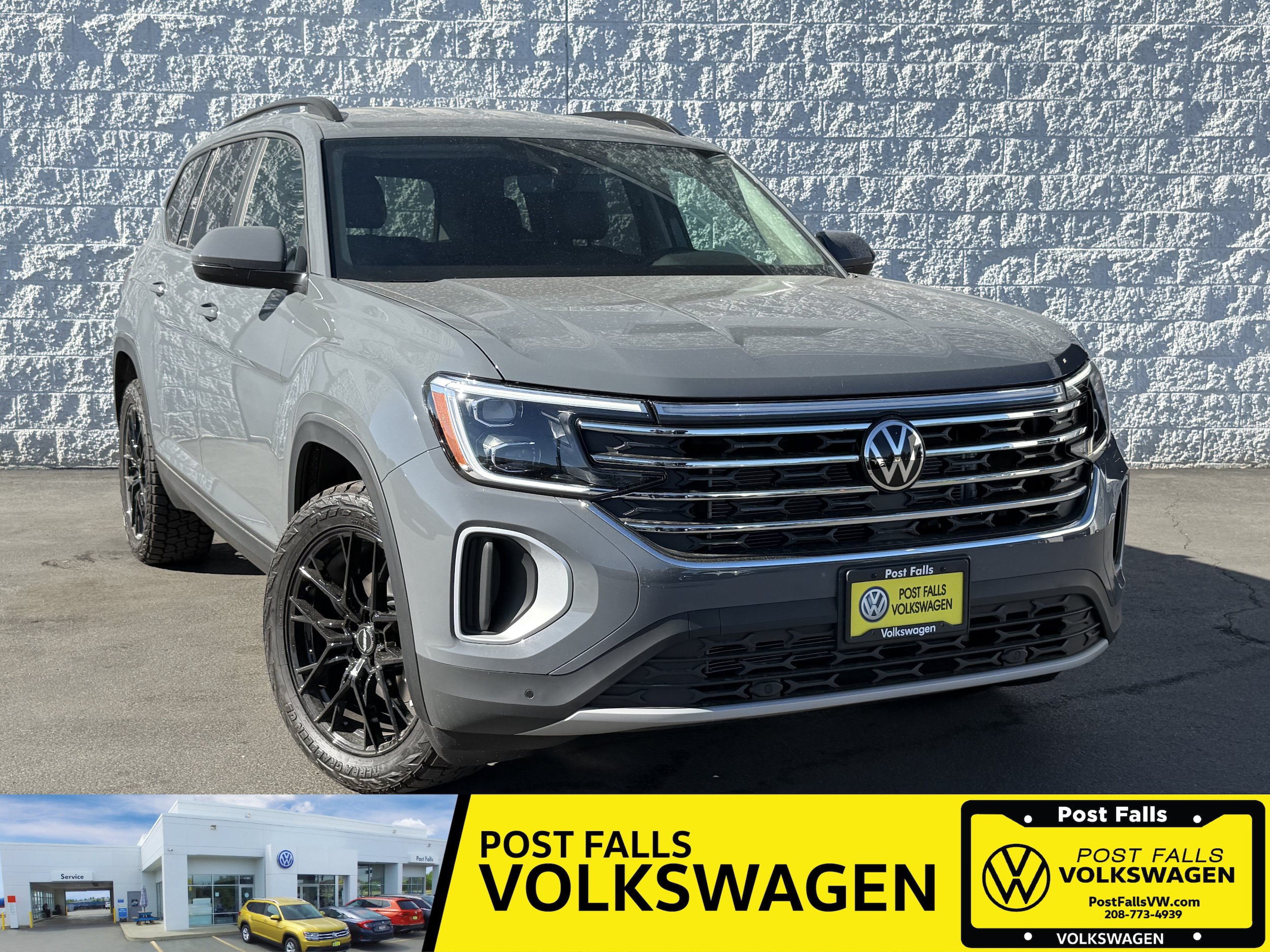 New 2026 Volkswagen Atlas SE