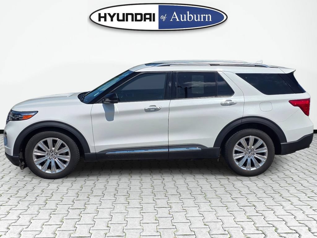 Used 2020 Ford Explorer Limited RWD image 11