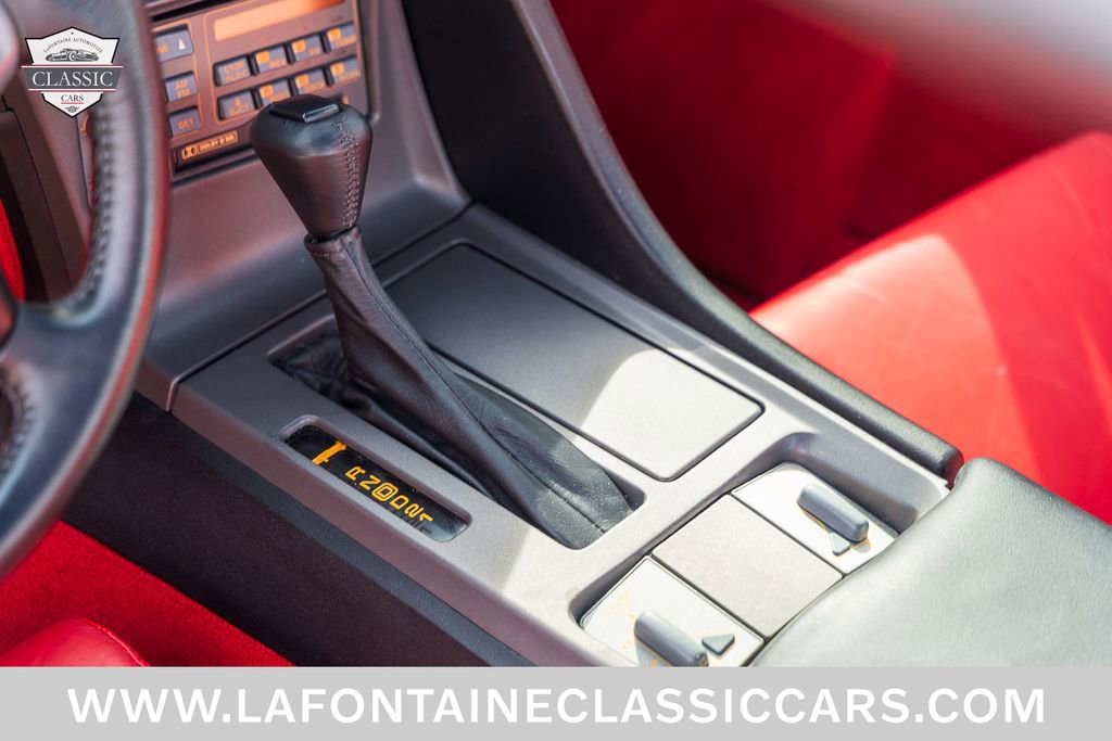 Used 1991 Chevrolet Corvette Coupe image 75