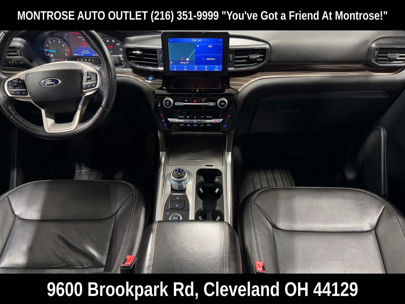 Used 2021 Ford Explorer Limited w/ Equipment Group 301A image 2