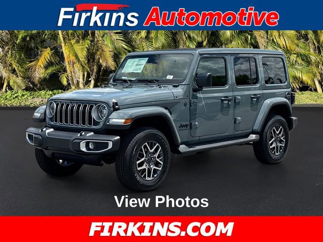 New 2026 Jeep Wrangler Unlimited Sahara
