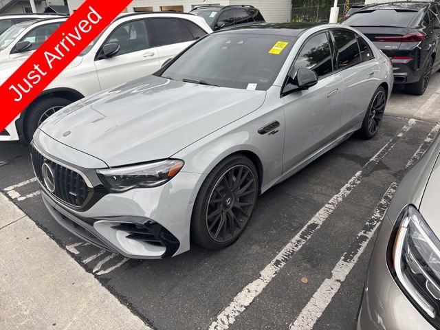 Used 2025 Mercedes-Benz E 53 AMG e 4MATIC Sedan image 1