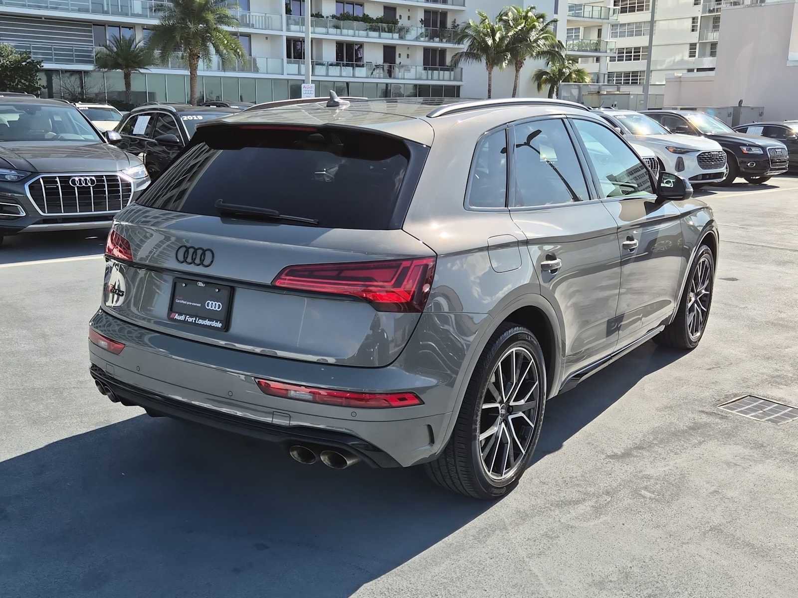 Certified 2023 Audi SQ5 Premium Plus w/ Premium Plus Package image 6