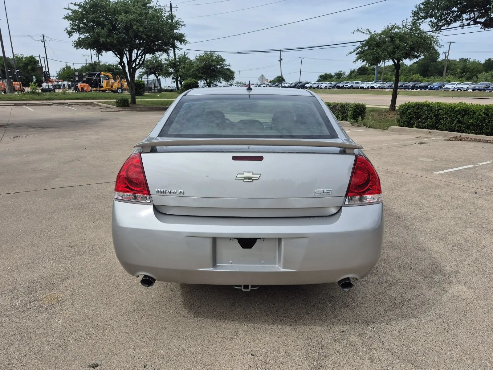 Used 2007 Chevrolet Impala SS w/ Convenience Package FWD image 7