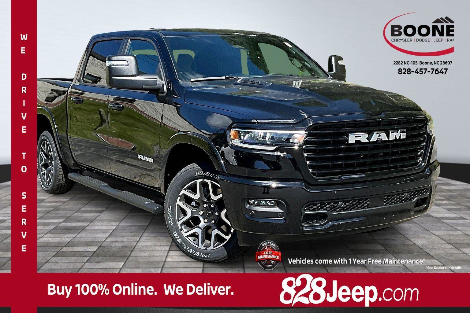 New 2026 RAM 1500 Laramie