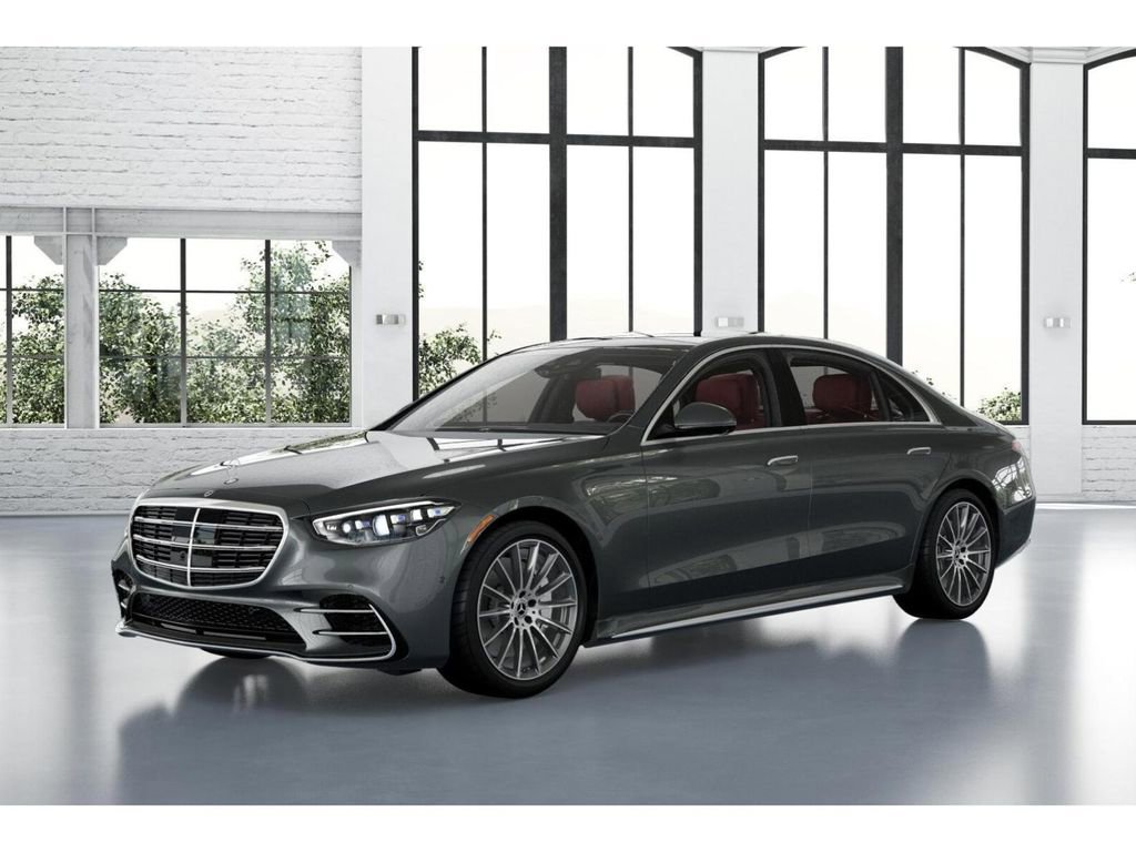 New 2026 Mercedes-Benz S 580 4MATIC Sedan image 39