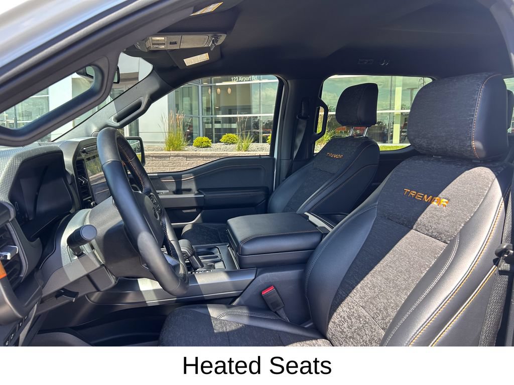 Certified 2024 Ford F150 Tremor w/ Mobile Office Package AWD/4WD image 10