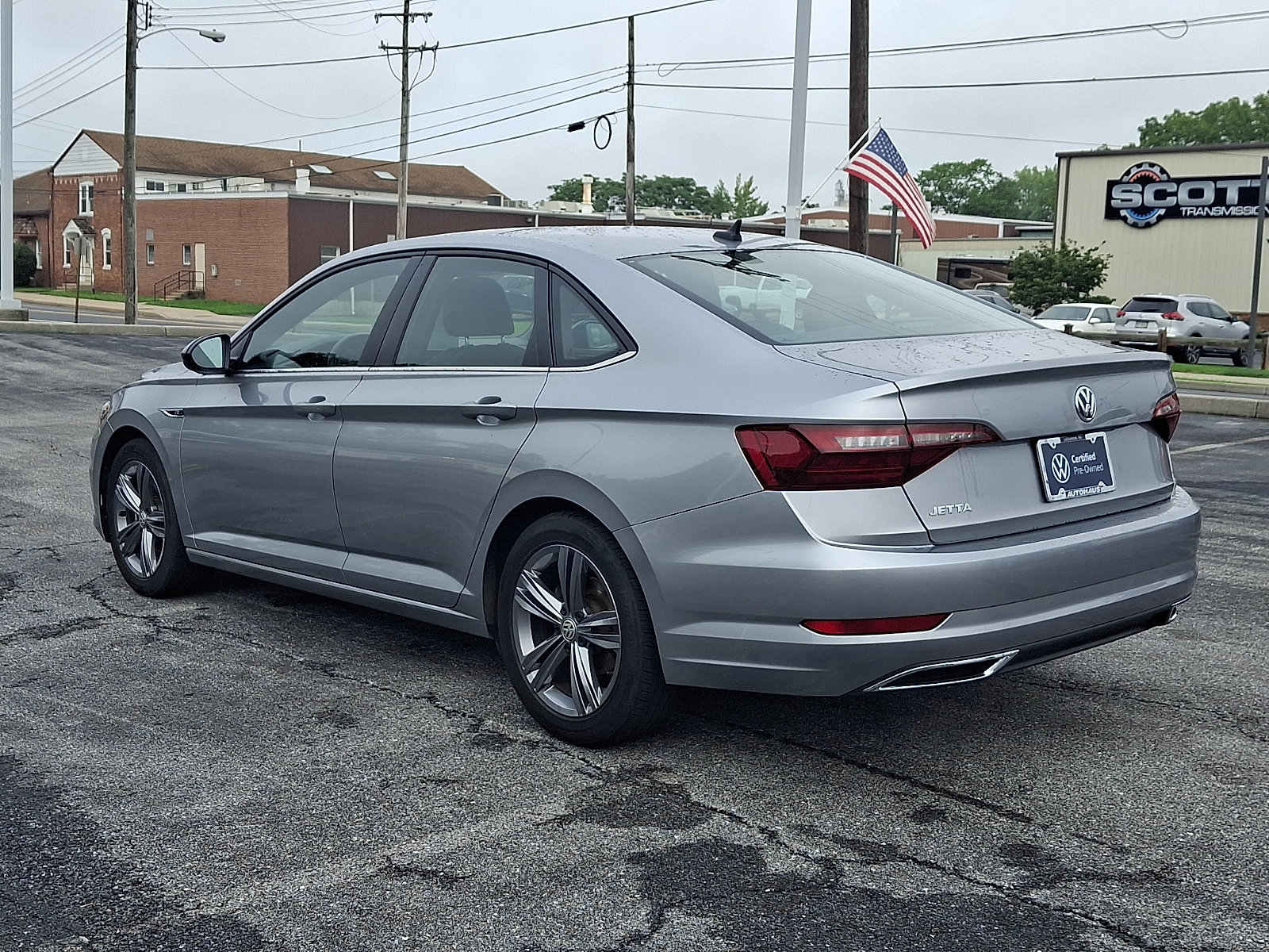 Used 2021 Volkswagen Jetta R-Line FWD image 5