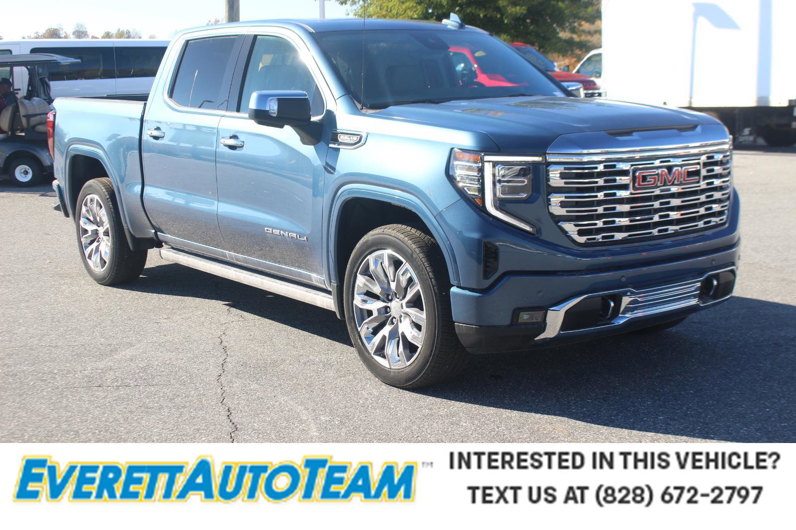 New 2026 GMC Sierra 1500 Denali w/ Denali Reserve Package