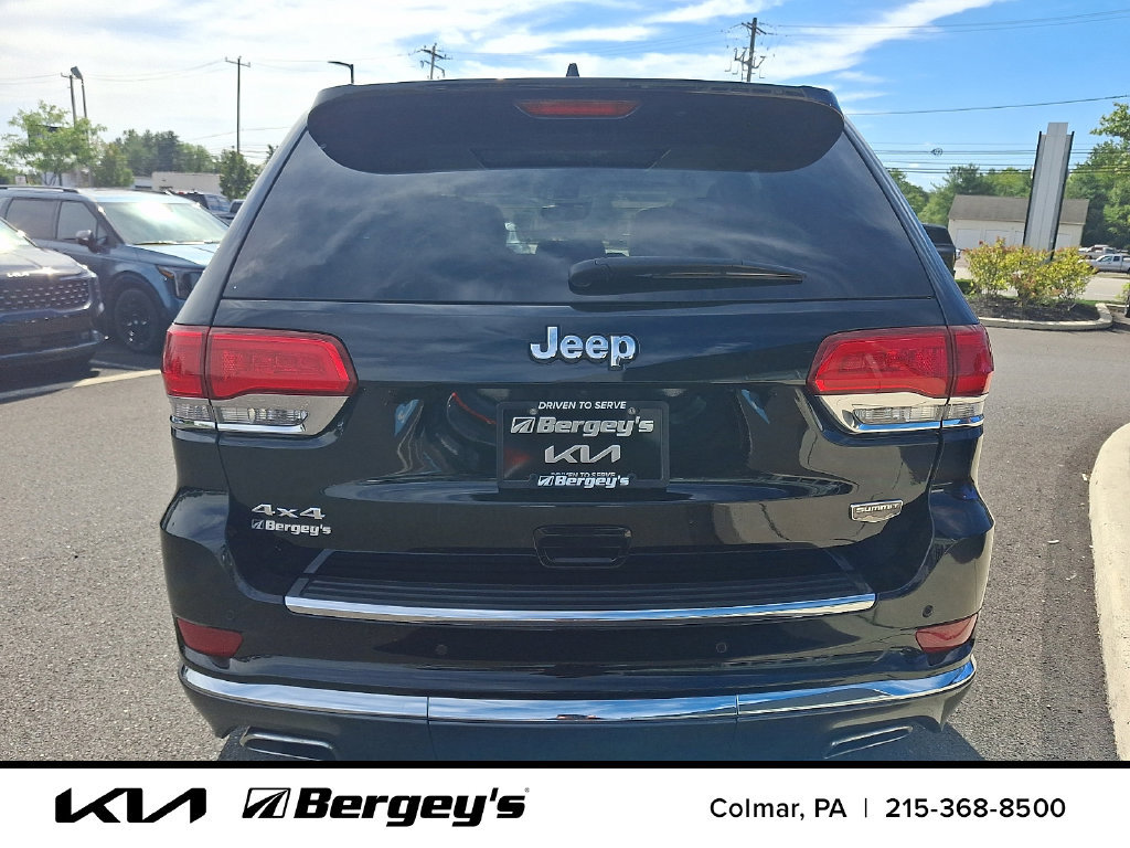 Used 2019 Jeep Grand Cherokee Summit AWD/4WD image 5