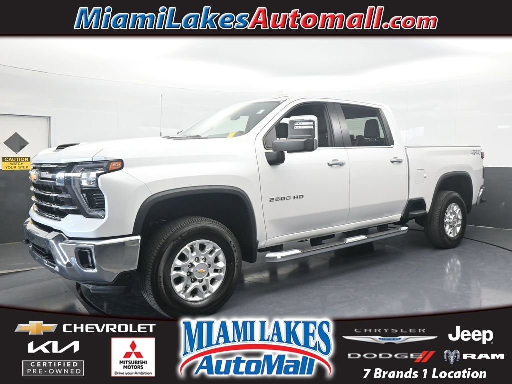 Used 2024 Chevrolet Silverado 2500 LTZ