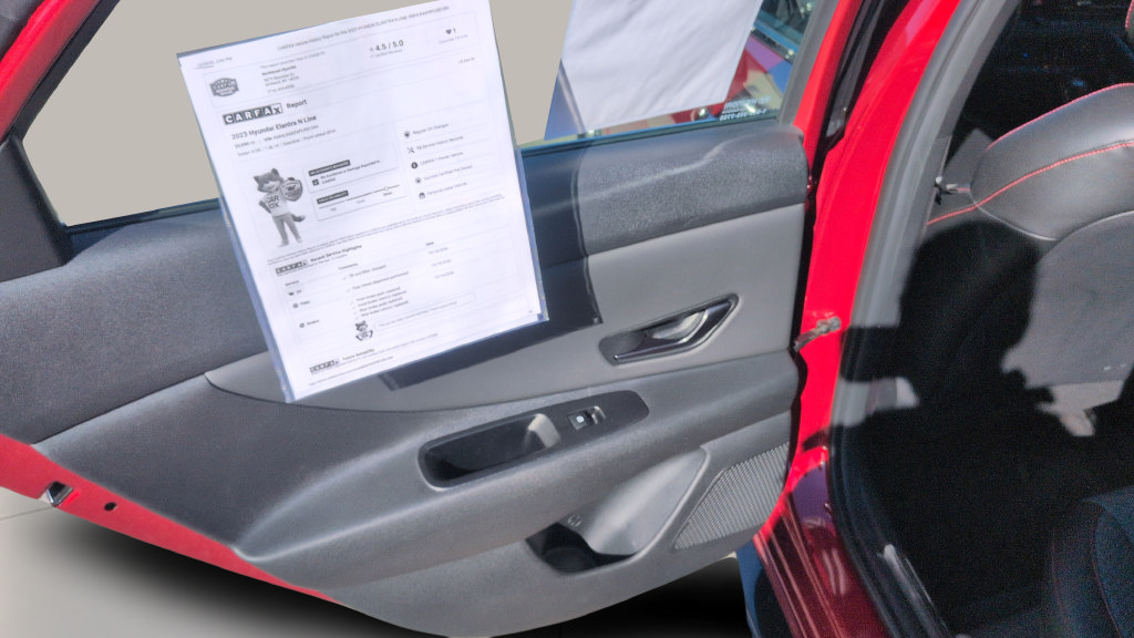 Certified 2023 Hyundai Elantra N Line FWD image 33
