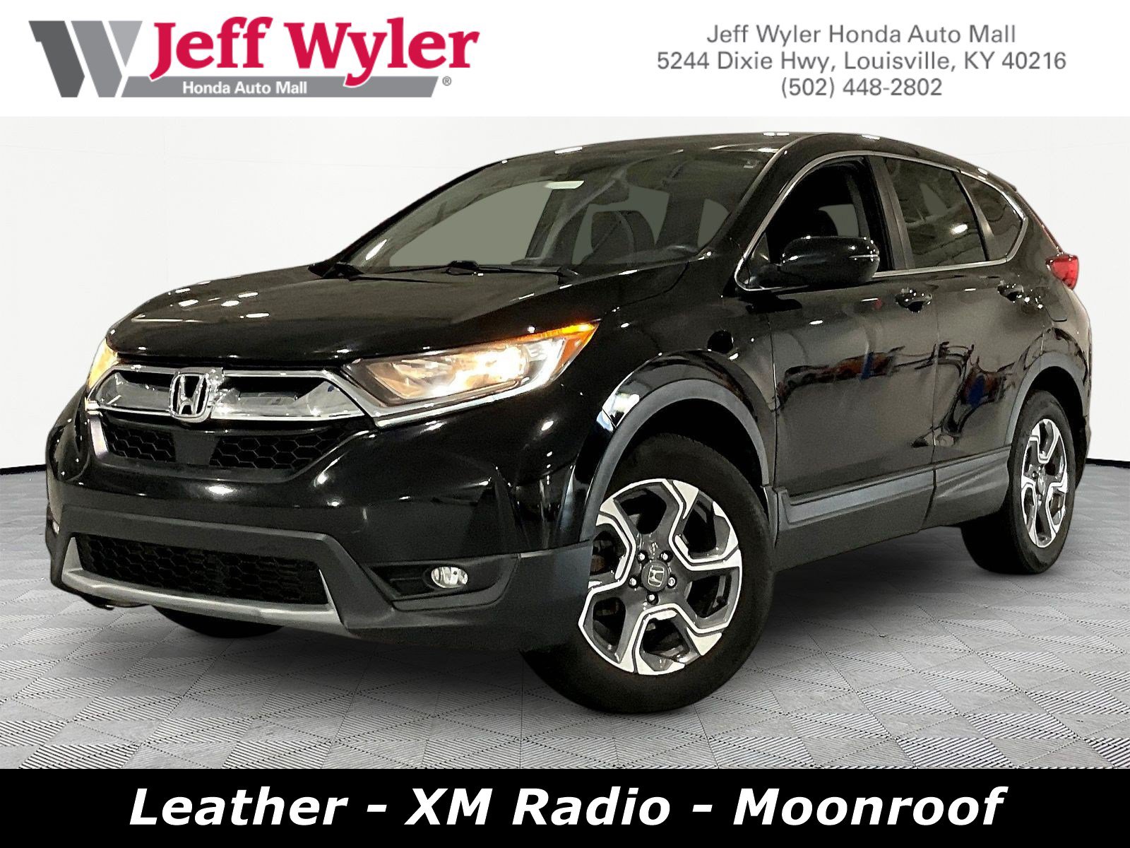 Used 2018 Honda CR-V EX-L
