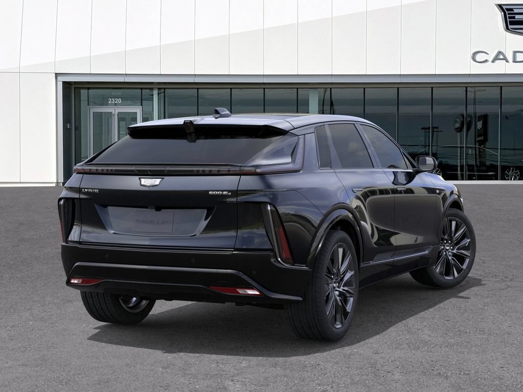 New 2026 Cadillac Lyriq Signature Sport w/ Nappa Leather Package AWD/4WD image 4