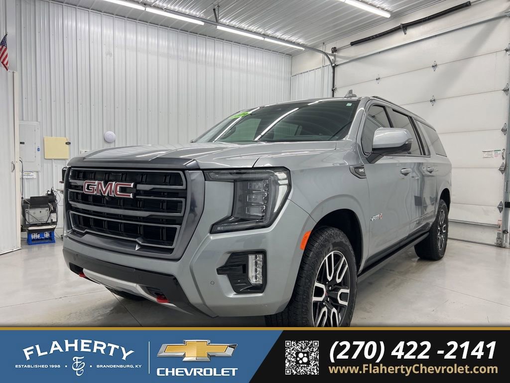 Used 2024 GMC Yukon XL AT4 w/ Technology Package image 6