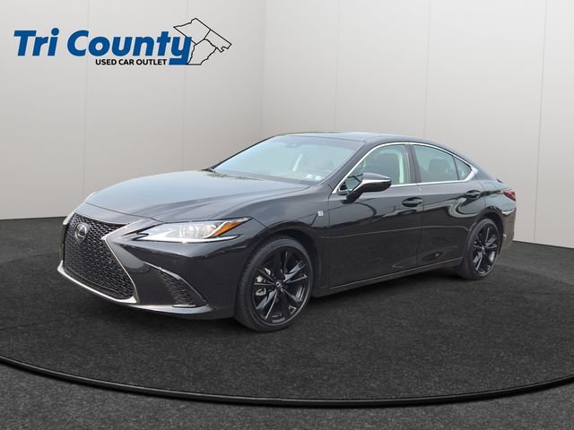 Used 2025 Lexus ES 350 w/ Technology Package FWD image 3