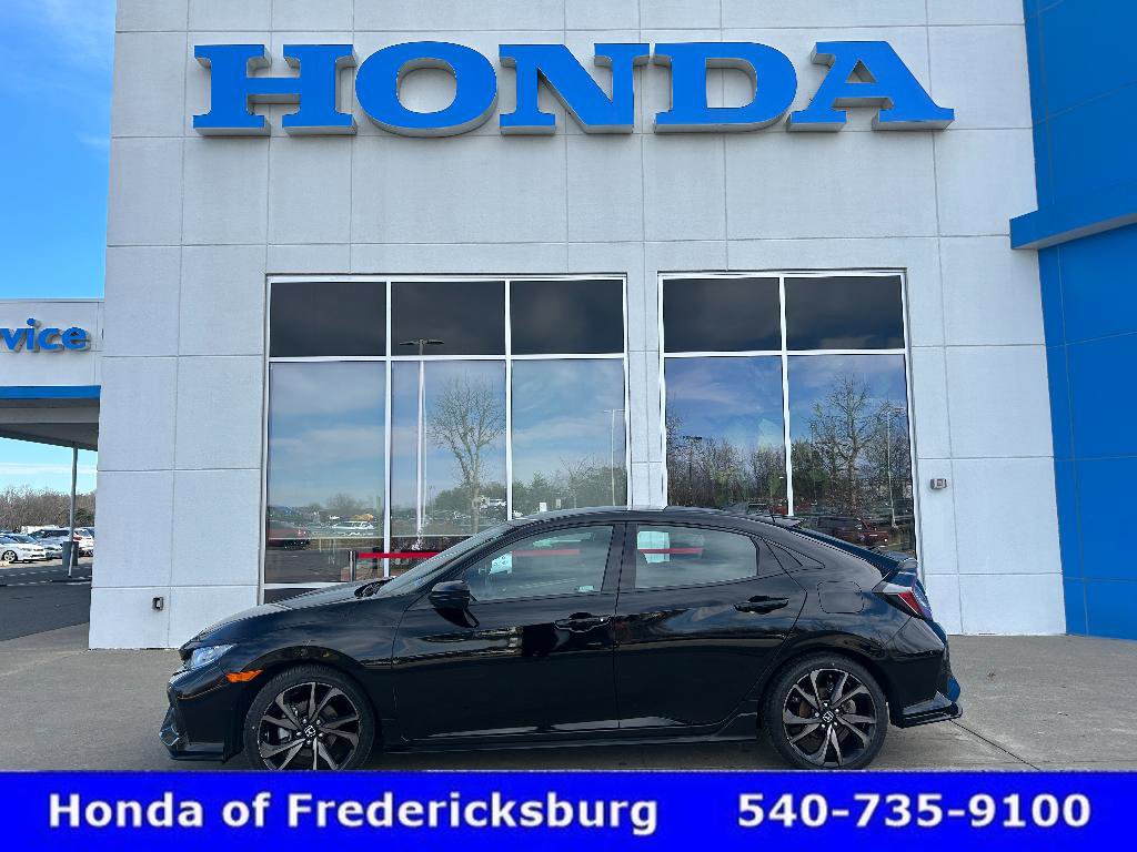 Used 2018 Honda Civic Sport