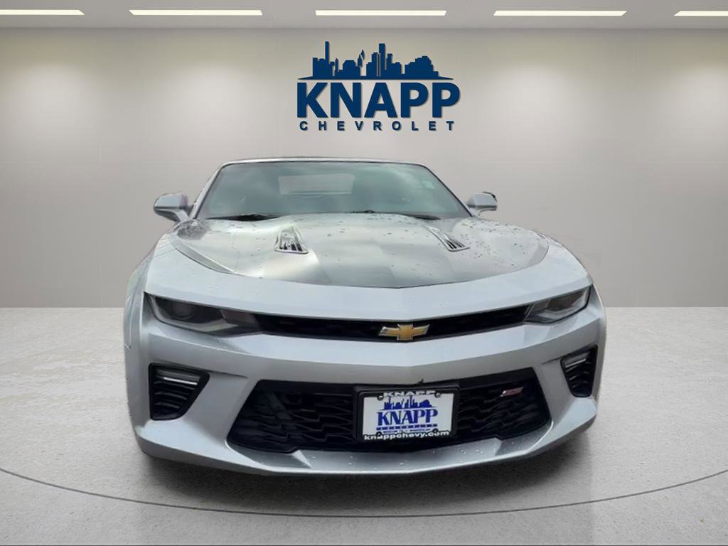 Used 2017 Chevrolet Camaro SS RWD image 8