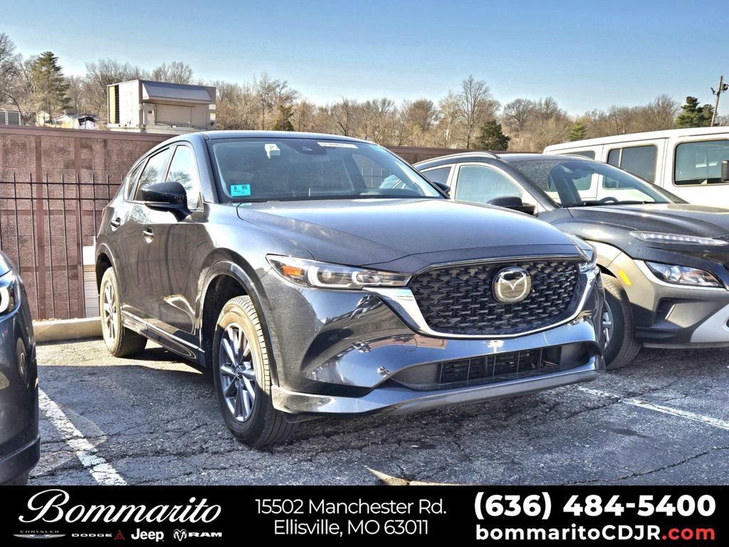 Used 2025 MAZDA CX-5 AWD 2.5 S w/ Preferred Package image 1