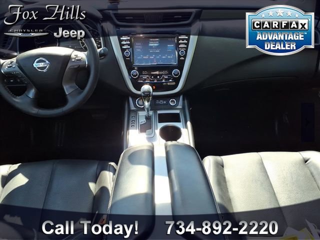 Used 2021 Nissan Murano SL w/ SL Moonroof Package image 13