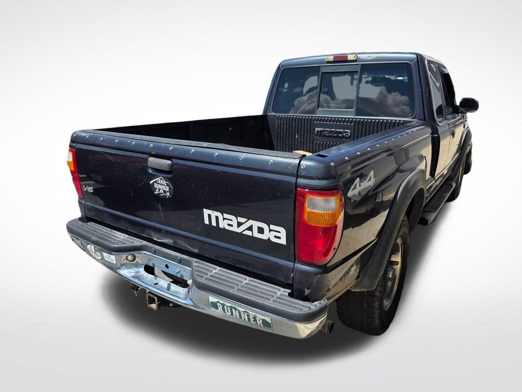 Used 2002 MAZDA B-Series Pickup 4x4 Cab Plus B4000 image 4