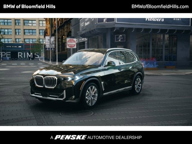 New 2026 BMW X5 xDrive40i w/ Premium Package image 1