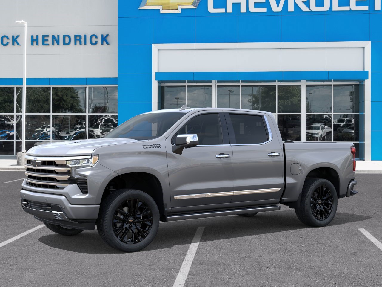 New 2026 Chevrolet Silverado 1500 High Country AWD/4WD image 3