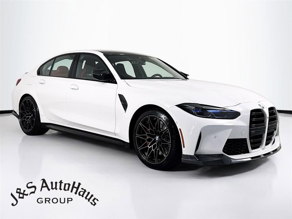 Used 2024 BMW M3 Competition w/ Executive Package AWD/4WD image 1