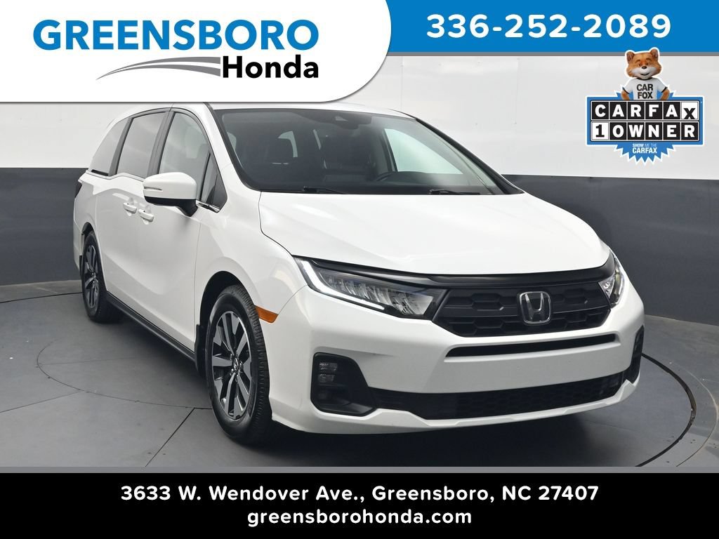 Certified 2025 Honda Odyssey EX-L