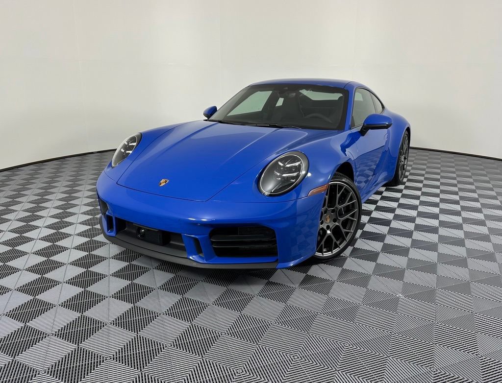 Certified 2025 Porsche 911 Carrera S RWD image 1
