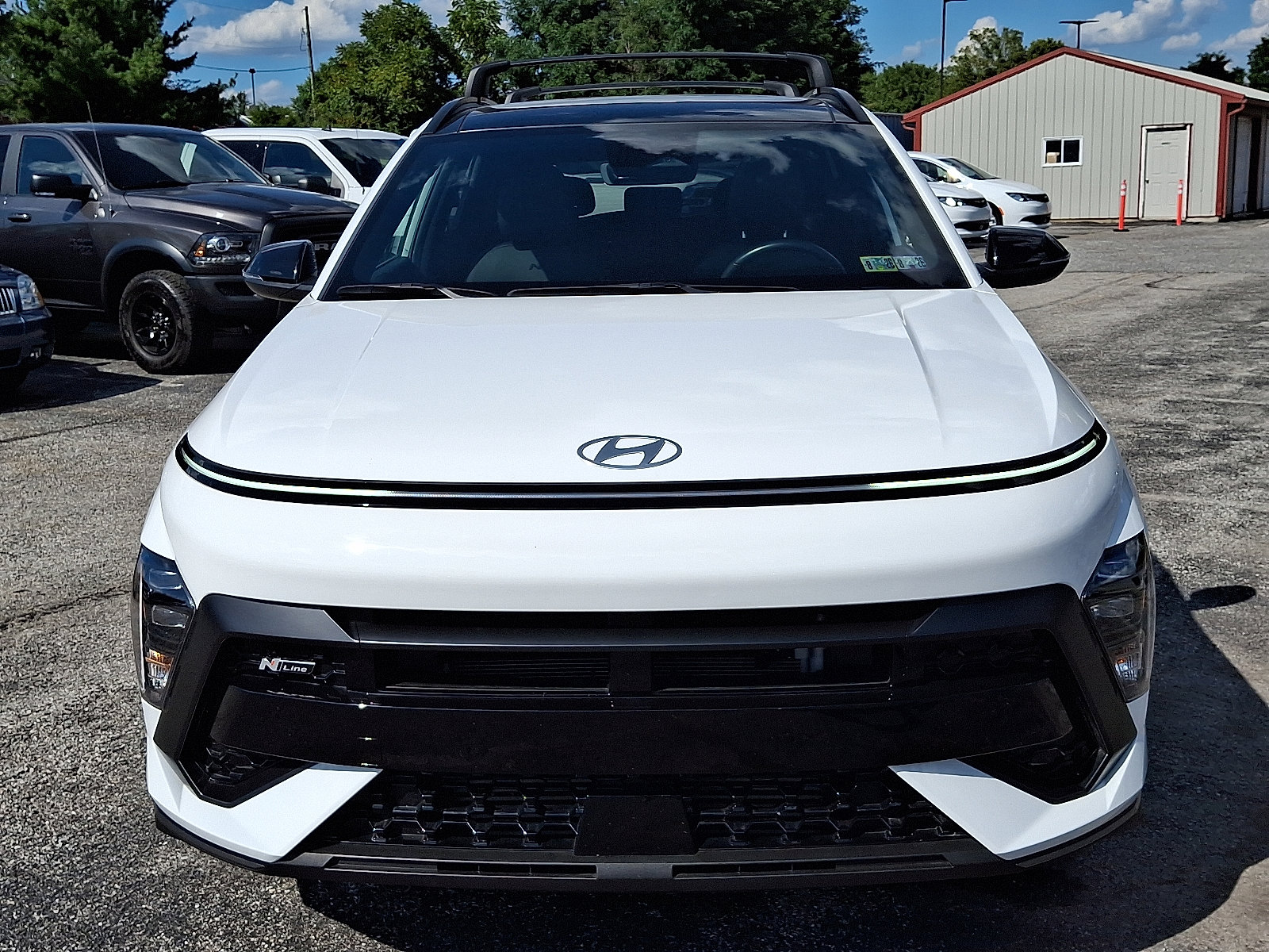 Used 2024 Hyundai Kona N Line image 3