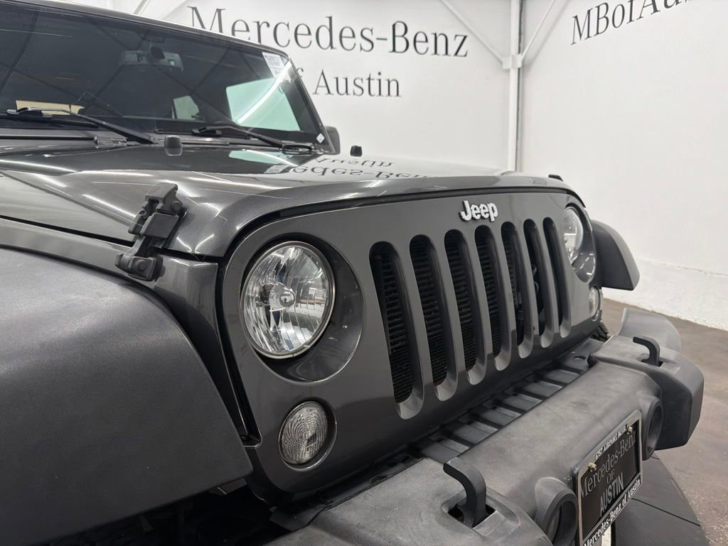 Used 2017 Jeep Wrangler Unlimited Sport w/ Quick Order Package 24S AWD/4WD image 10