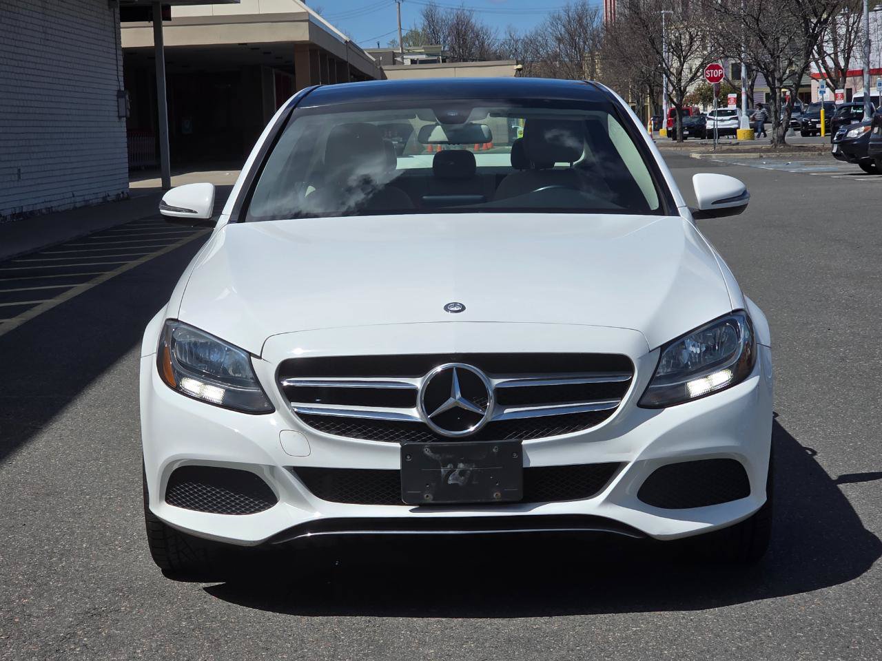 Used 2017 Mercedes-Benz C 300 4MATIC Sedan image 3