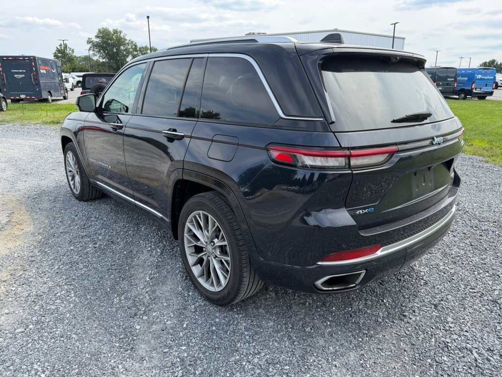 Used 2022 Jeep Grand Cherokee Summit w/ Advanced Protech Group IV AWD/4WD image 5