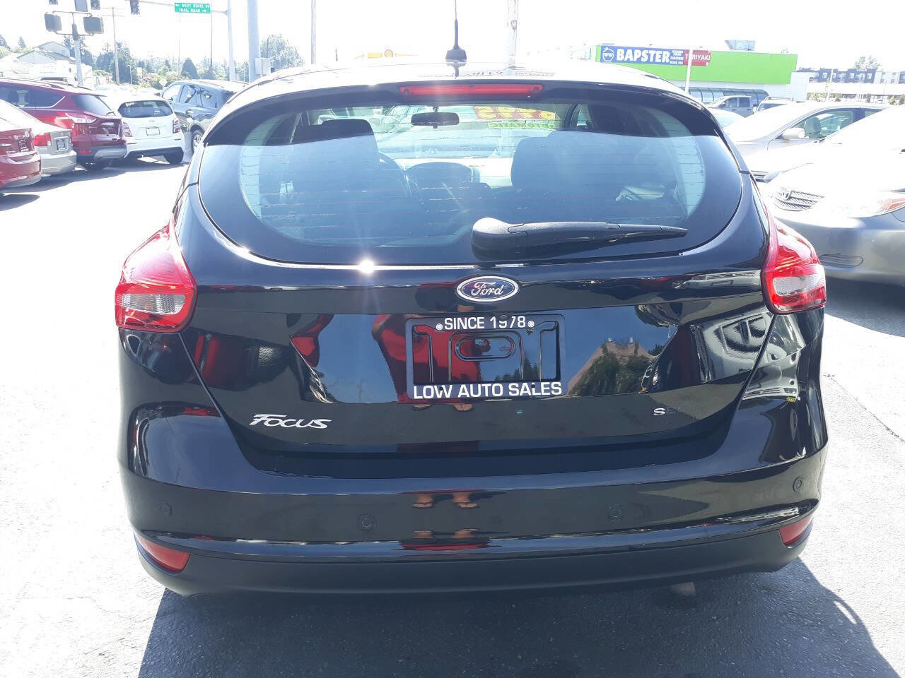 Used 2018 Ford Focus SEL image 6