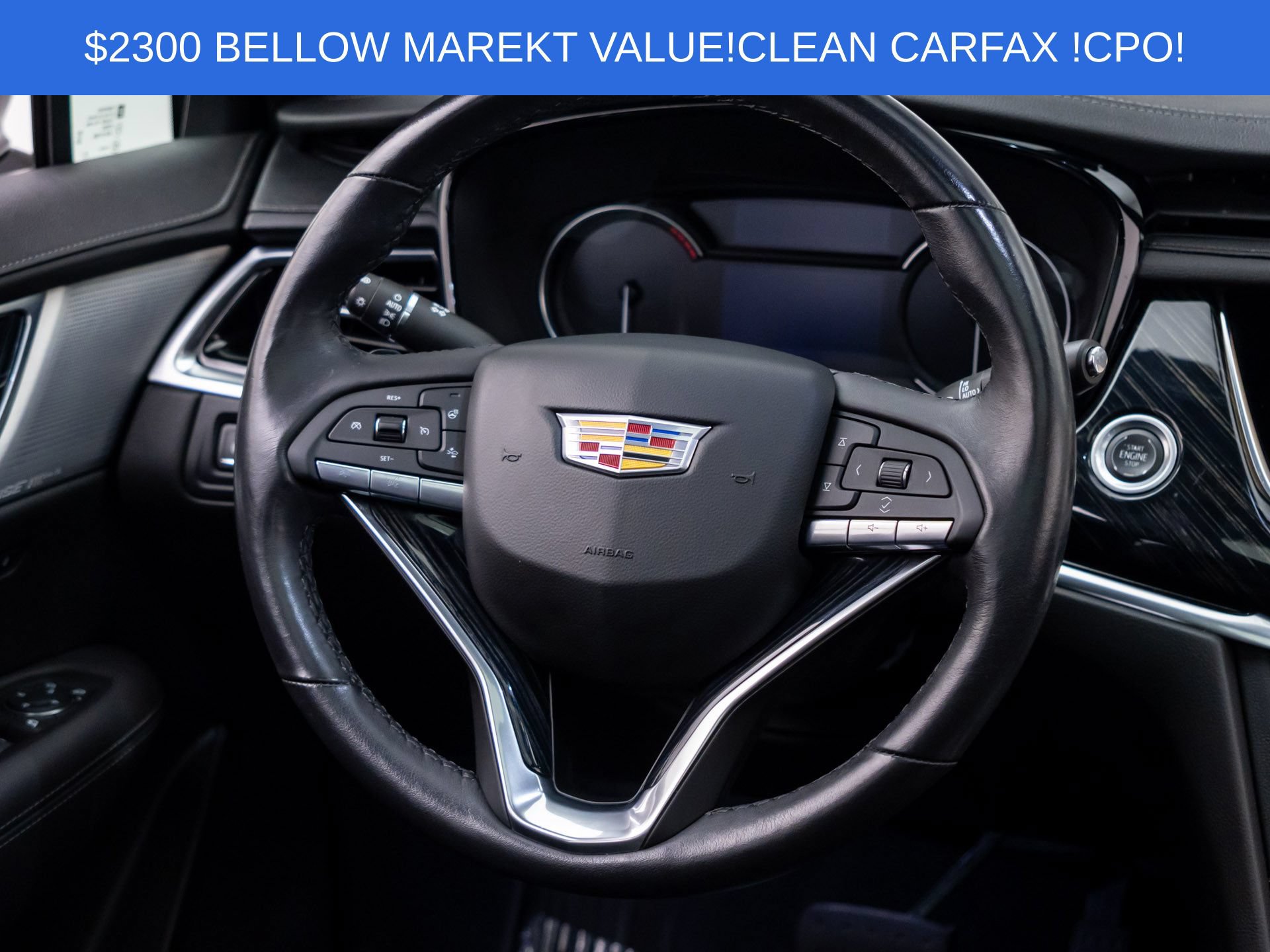 Certified 2024 Cadillac XT6 Premium Luxury w/ LPO, Floor Liner Package AWD/4WD image 10
