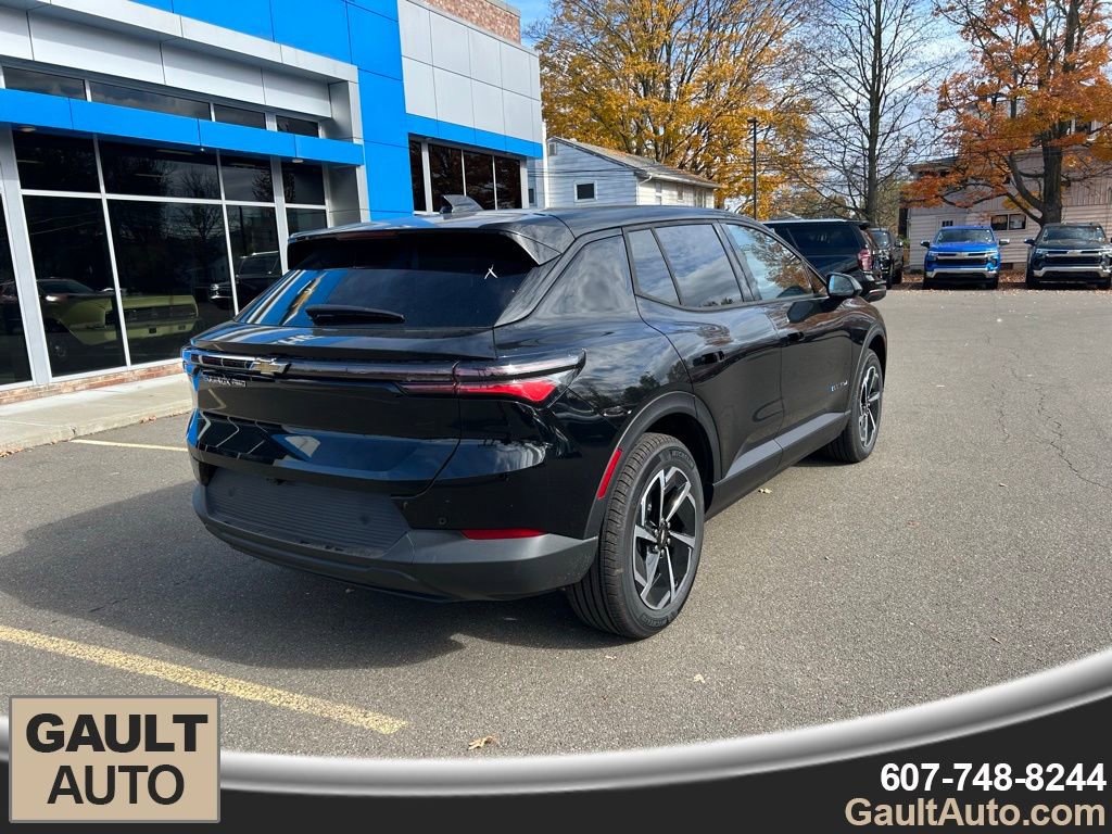 New 2026 Chevrolet Equinox EV LT image 3